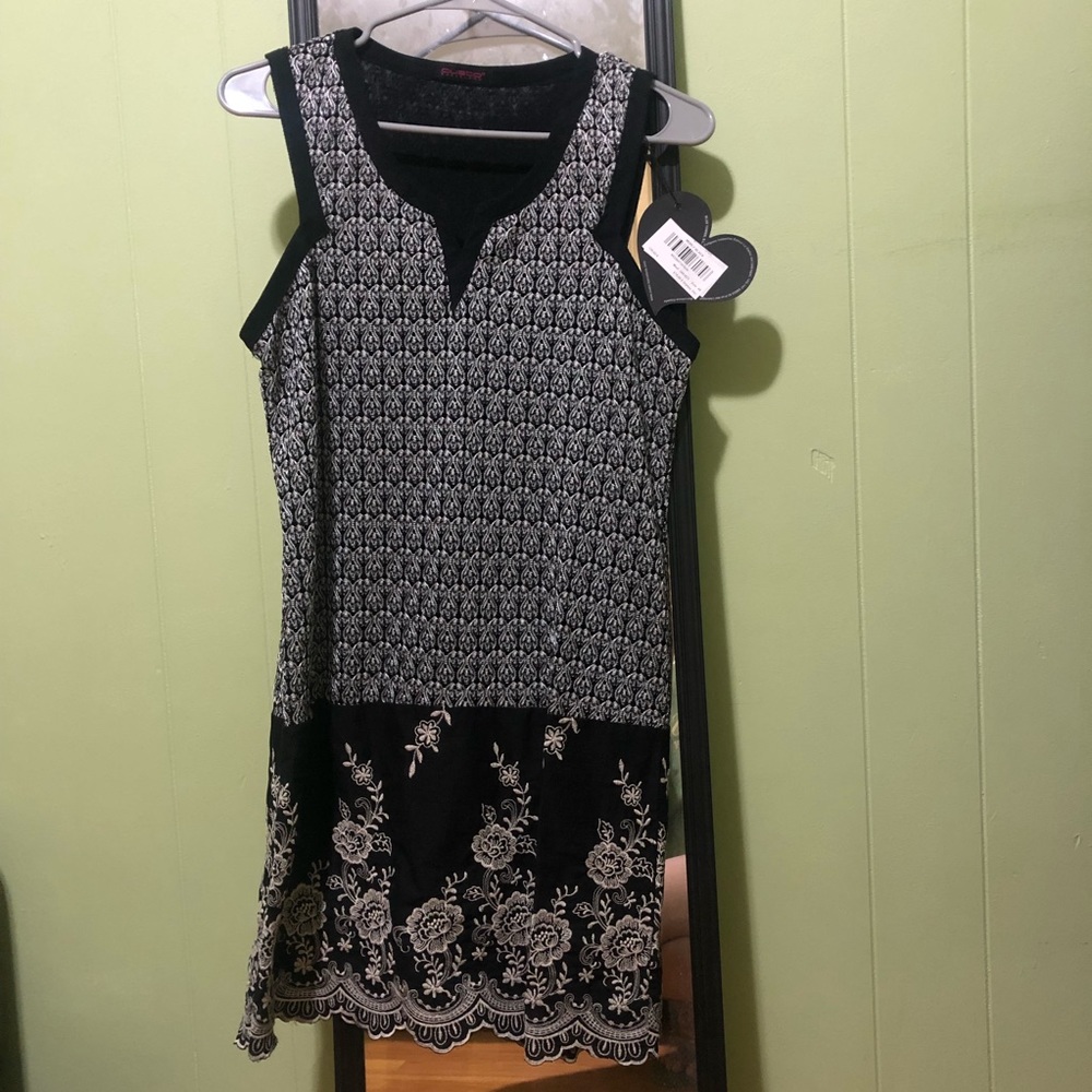 Custo Barcelona Morly Black dress